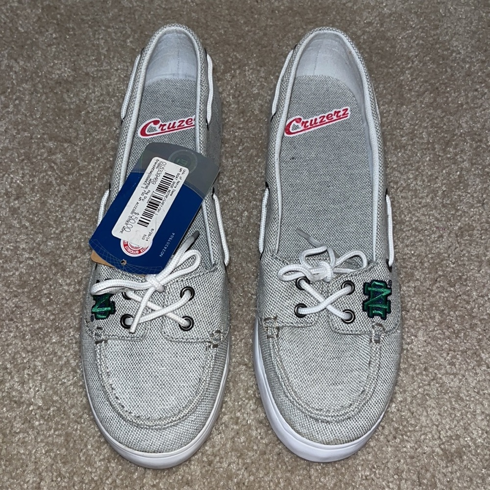 NIB University of Notre Dame Slip-ons
